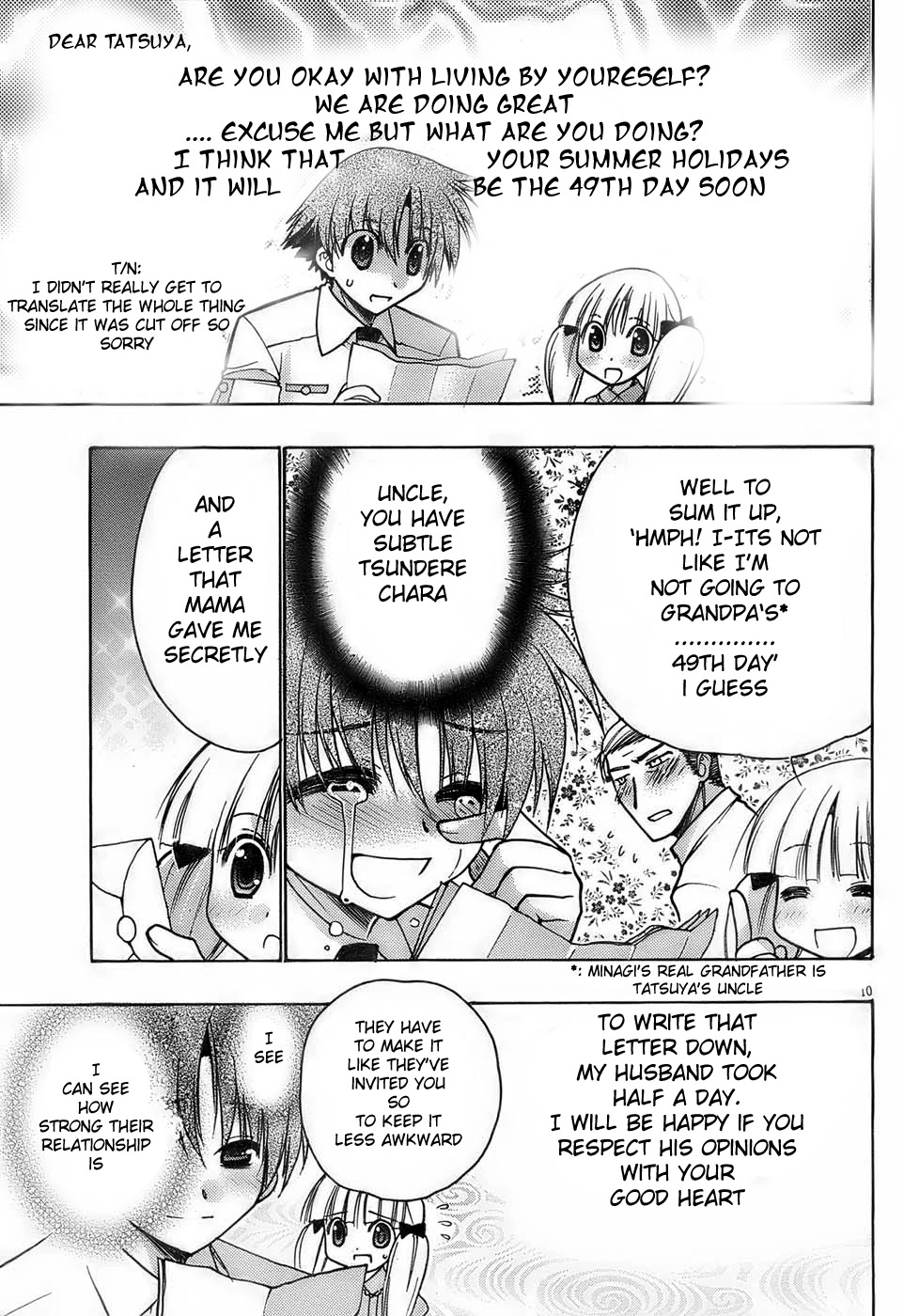 Hekikai no AiON Chapter 13 page 9 - Chapter 13: Insecure Heart