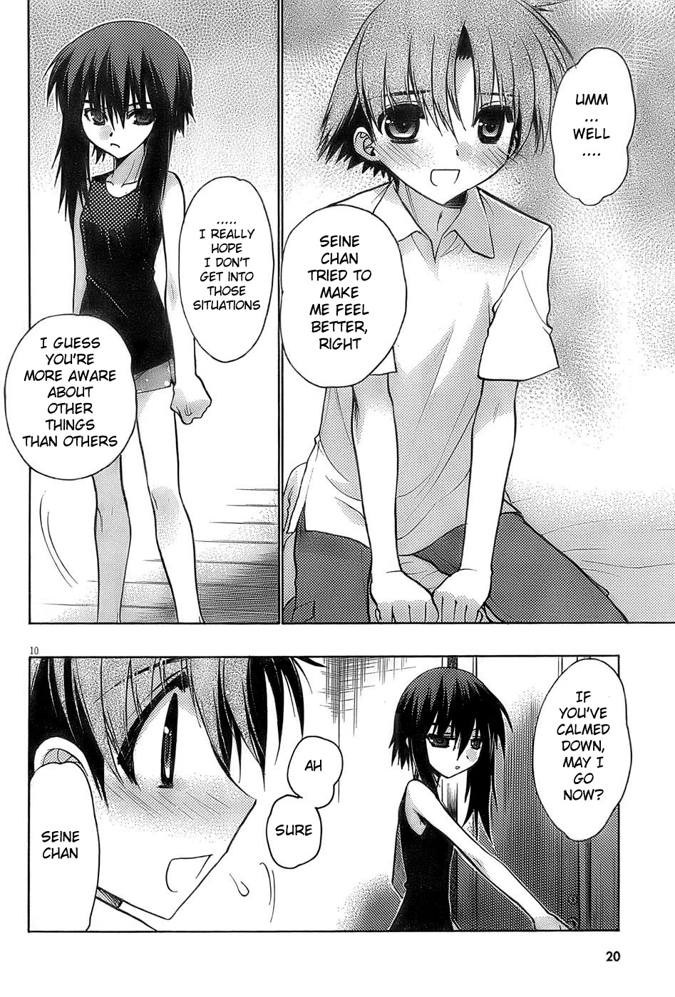 Hekikai no AiON Chapter 14 page 10 - Chapter 14: Dark Clouds That Creep Up