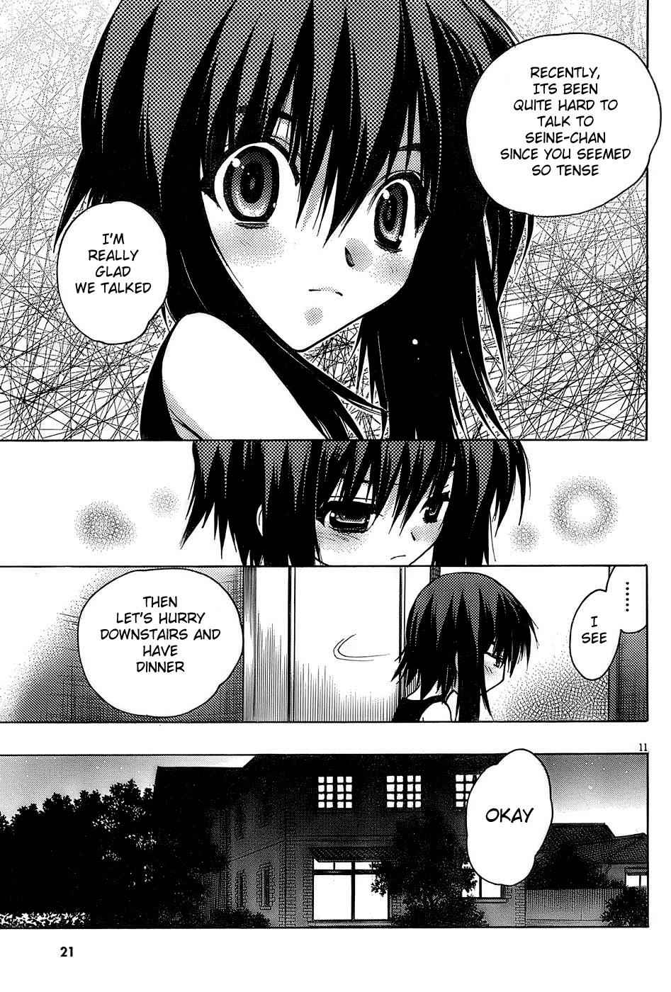 Hekikai no AiON Chapter 14 page 11 - Chapter 14: Dark Clouds That Creep Up