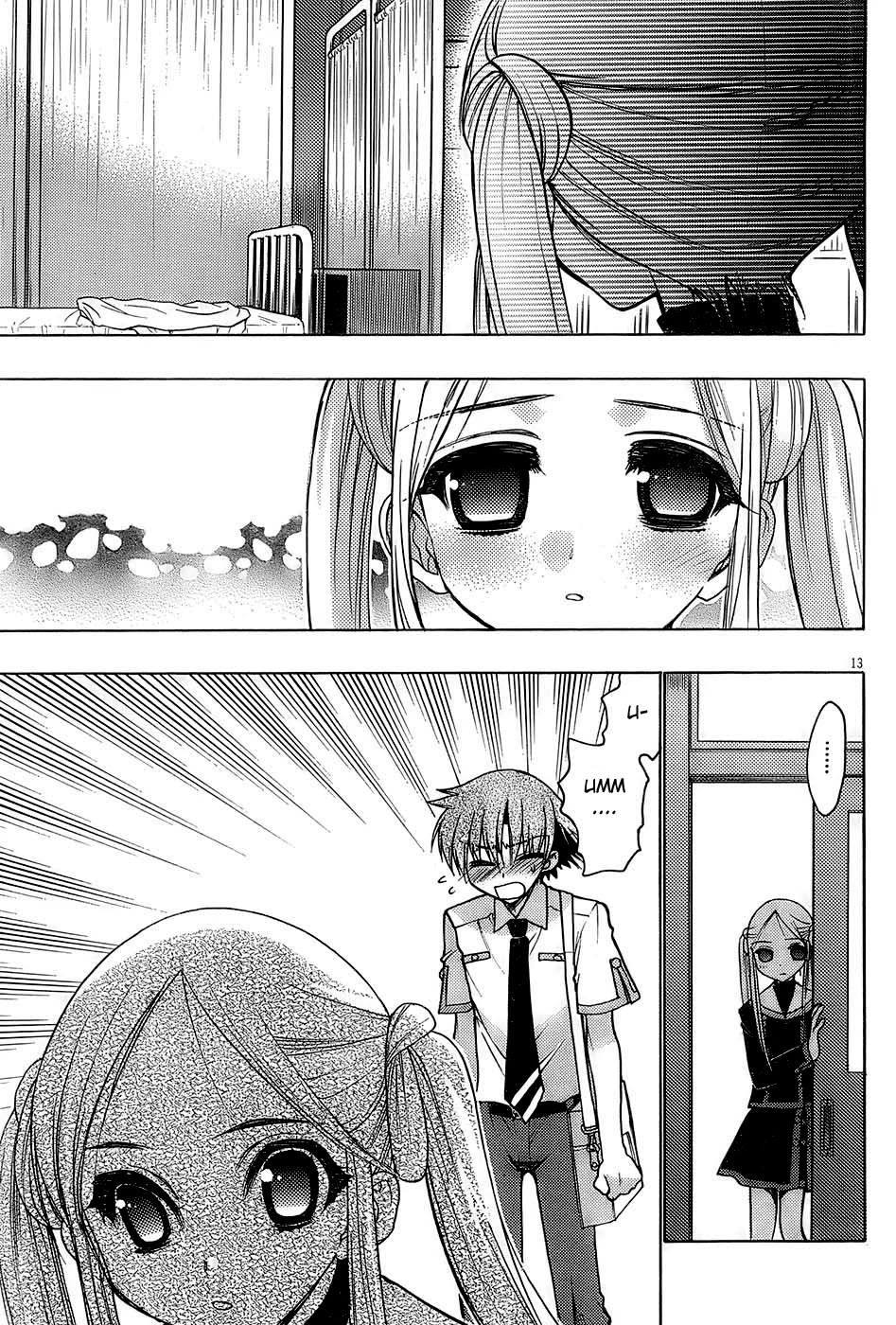 Hekikai no AiON Chapter 14 page 13 - Chapter 14: Dark Clouds That Creep Up
