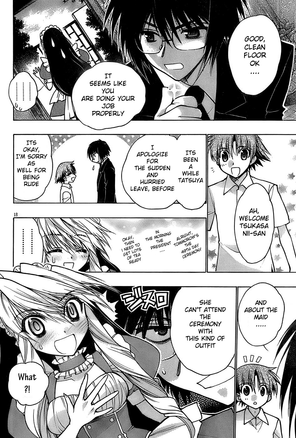 Hekikai no AiON Chapter 14 page 18 - Chapter 14: Dark Clouds That Creep Up