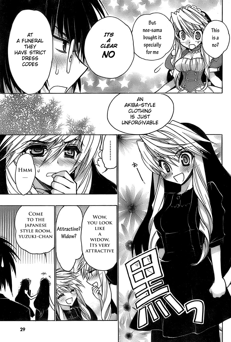 Hekikai no AiON Chapter 14 page 19 - Chapter 14: Dark Clouds That Creep Up