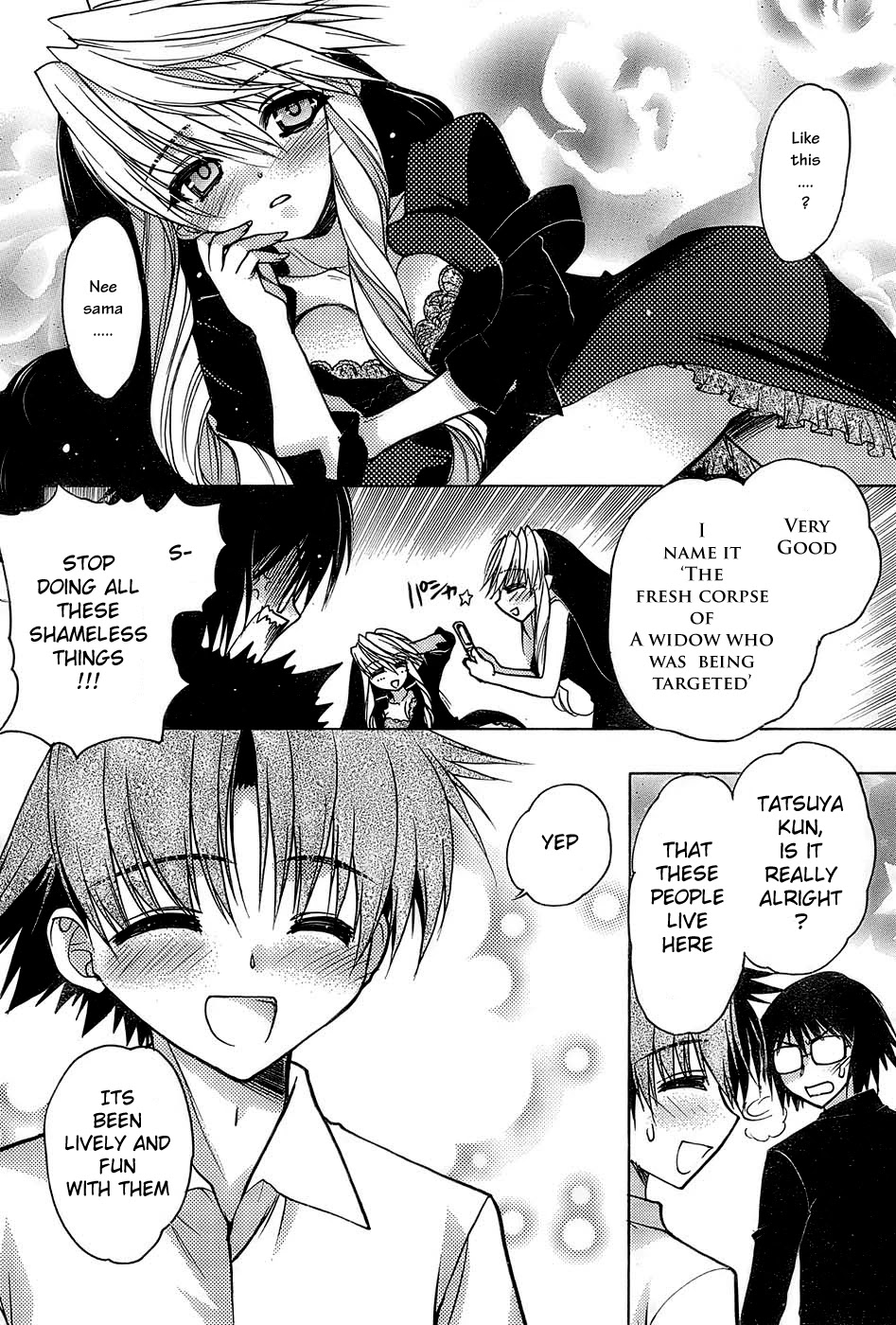 Hekikai no AiON Chapter 14 page 20 - Chapter 14: Dark Clouds That Creep Up