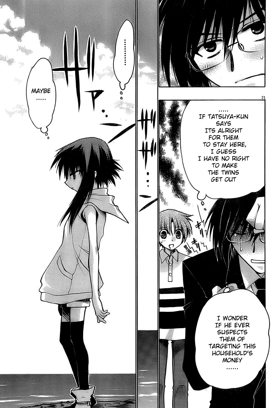 Hekikai no AiON Chapter 14 page 21 - Chapter 14: Dark Clouds That Creep Up