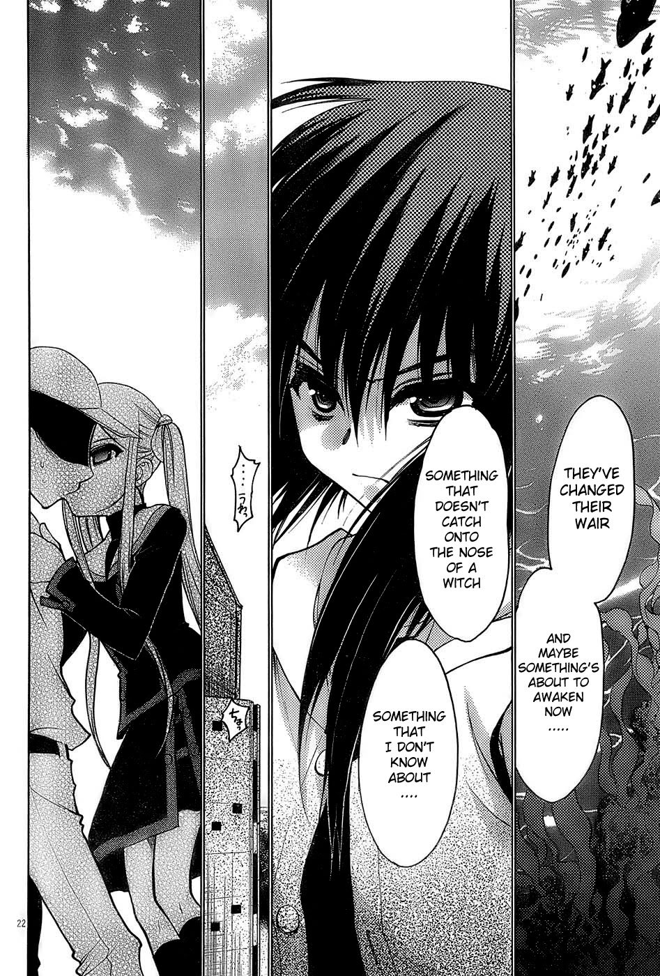 Hekikai no AiON Chapter 14 page 22 - Chapter 14: Dark Clouds That Creep Up
