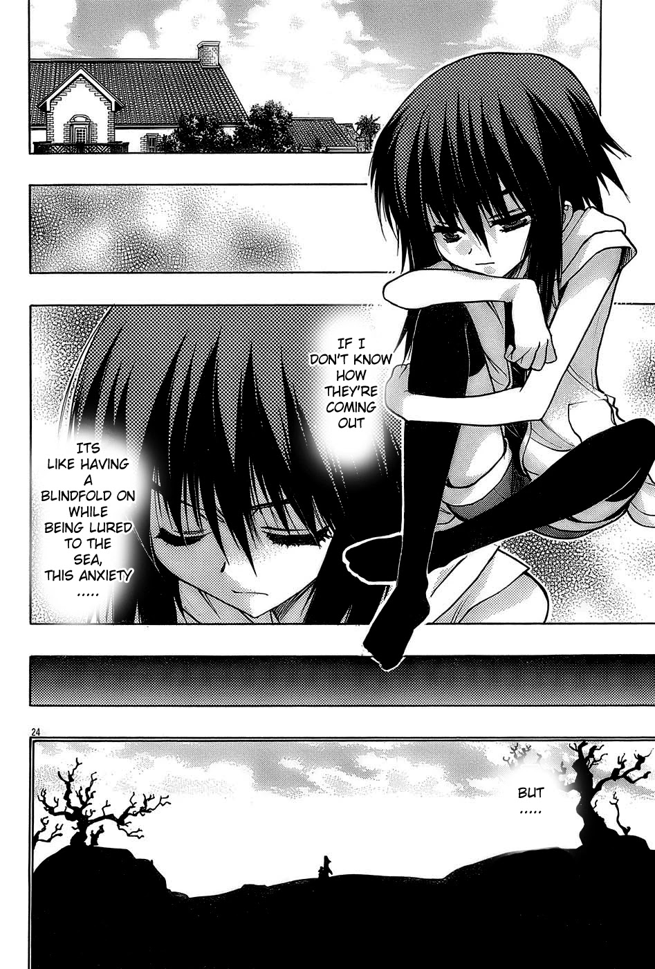 Hekikai no AiON Chapter 14 page 24 - Chapter 14: Dark Clouds That Creep Up