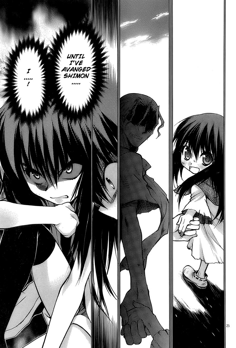 Hekikai no AiON Chapter 14 page 25 - Chapter 14: Dark Clouds That Creep Up