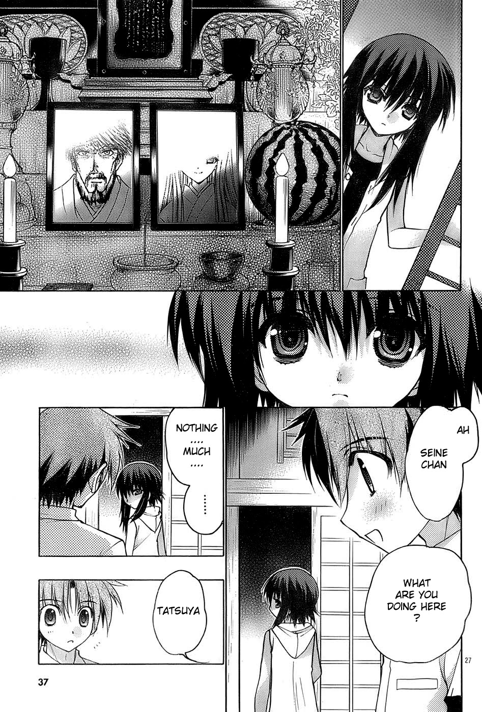 Hekikai no AiON Chapter 14 page 27 - Chapter 14: Dark Clouds That Creep Up