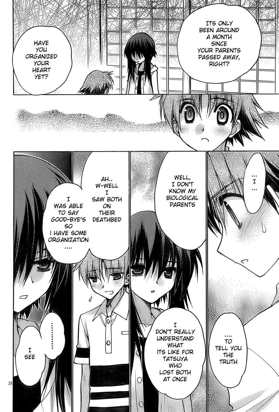 Hekikai no AiON Chapter 14 page 28 - Chapter 14: Dark Clouds That Creep Up