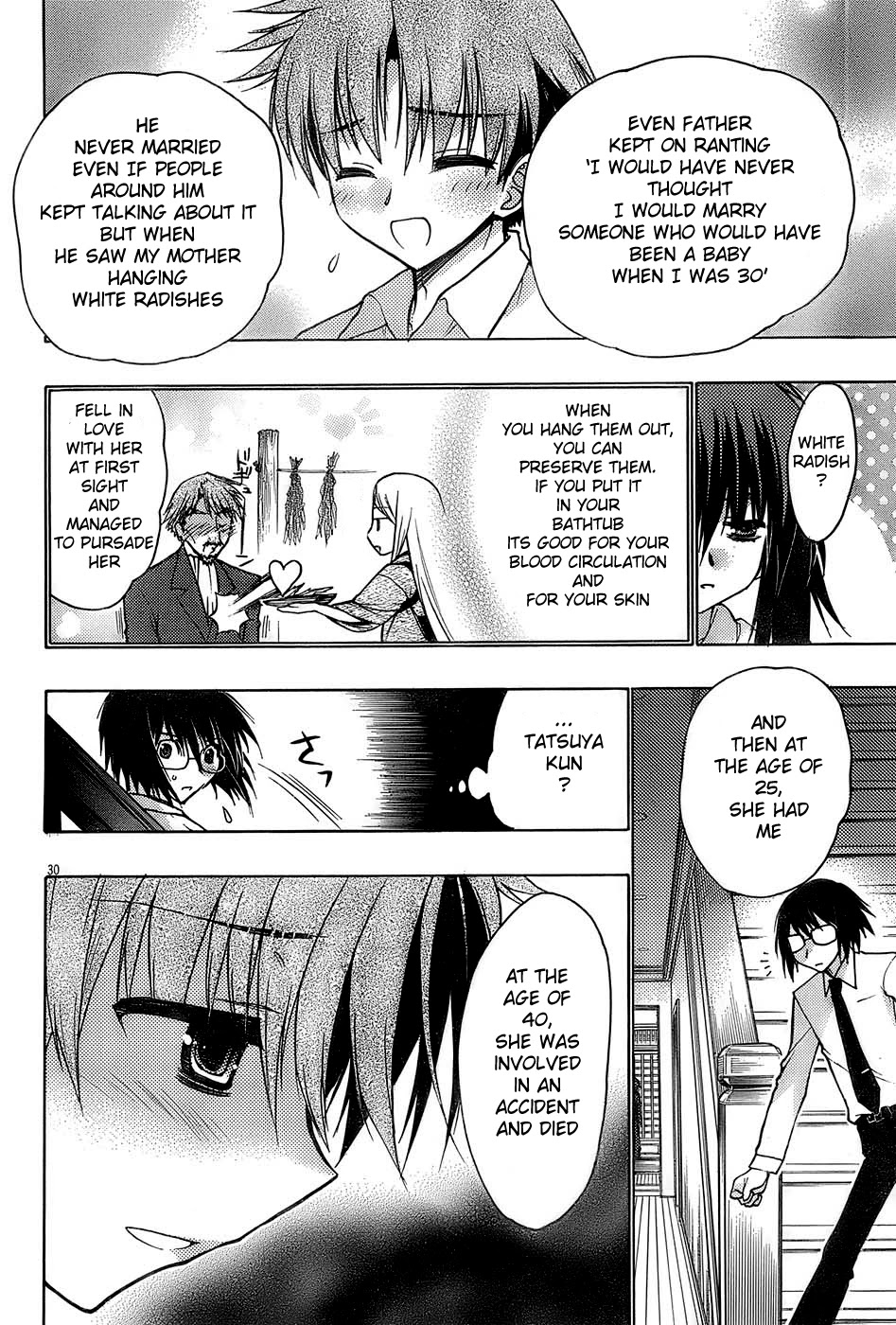 Hekikai no AiON Chapter 14 page 30 - Chapter 14: Dark Clouds That Creep Up