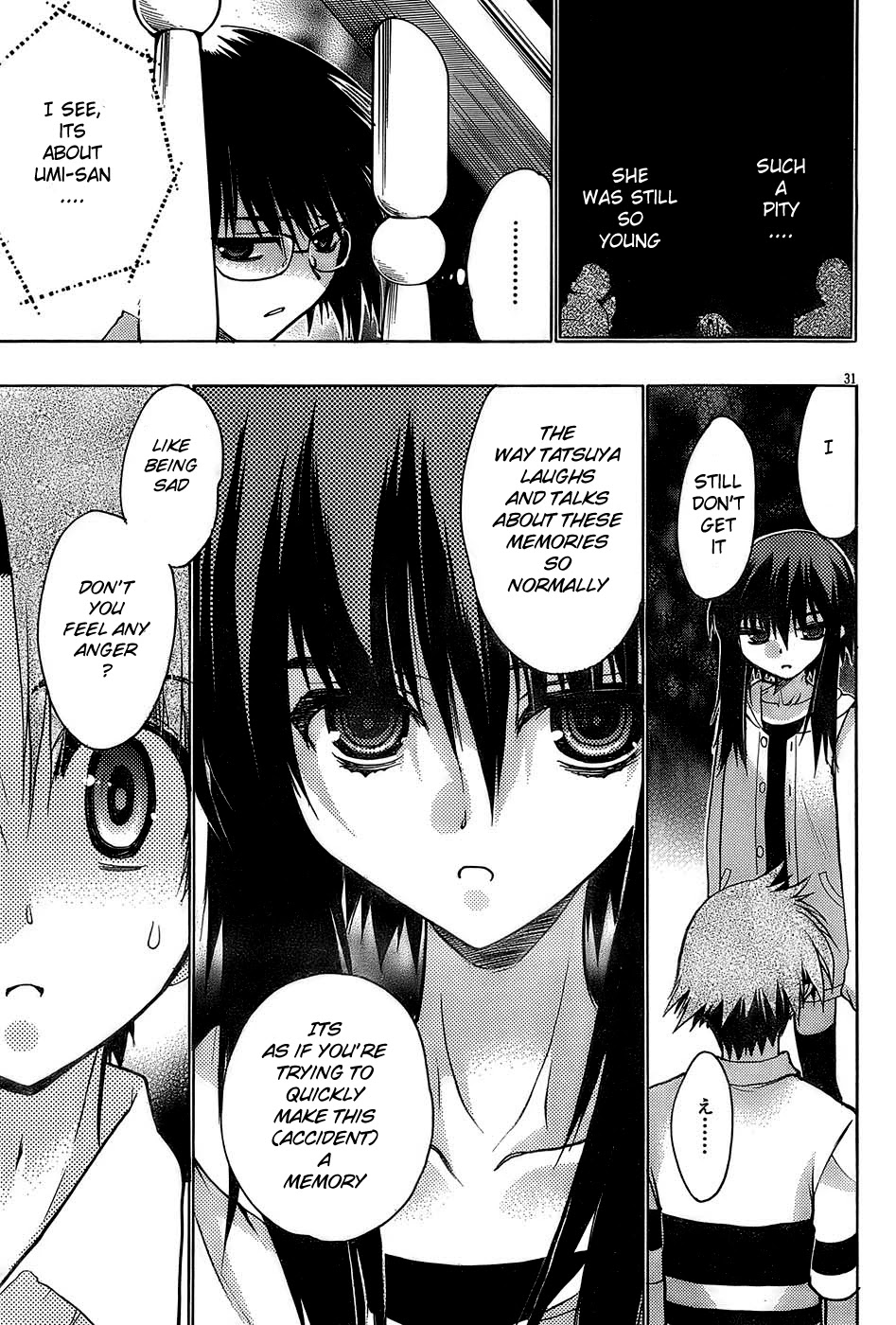 Hekikai no AiON Chapter 14 page 31 - Chapter 14: Dark Clouds That Creep Up