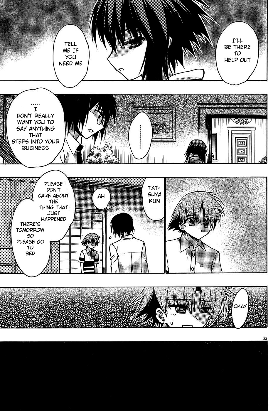 Hekikai no AiON Chapter 14 page 33 - Chapter 14: Dark Clouds That Creep Up