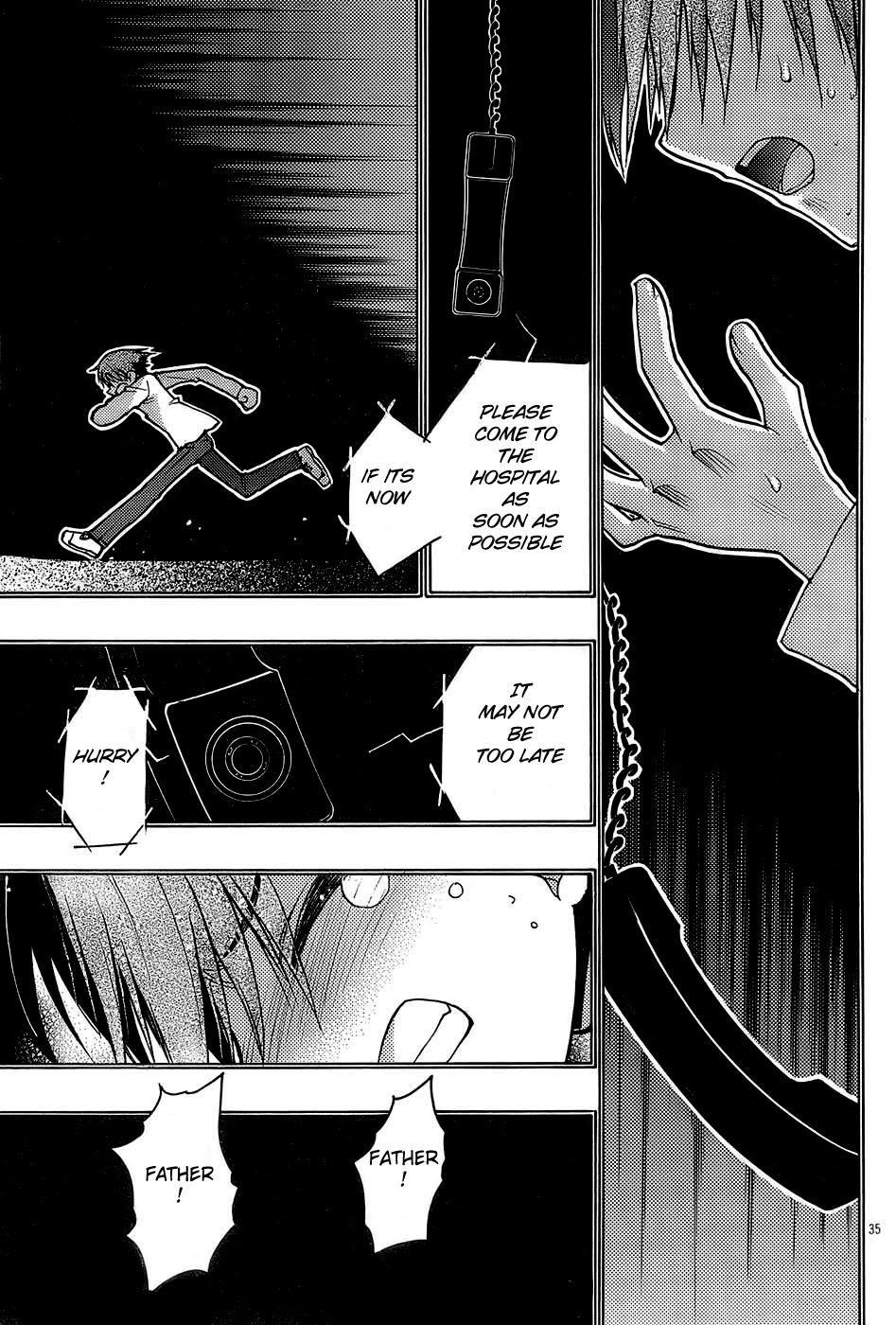 Hekikai no AiON Chapter 14 page 35 - Chapter 14: Dark Clouds That Creep Up