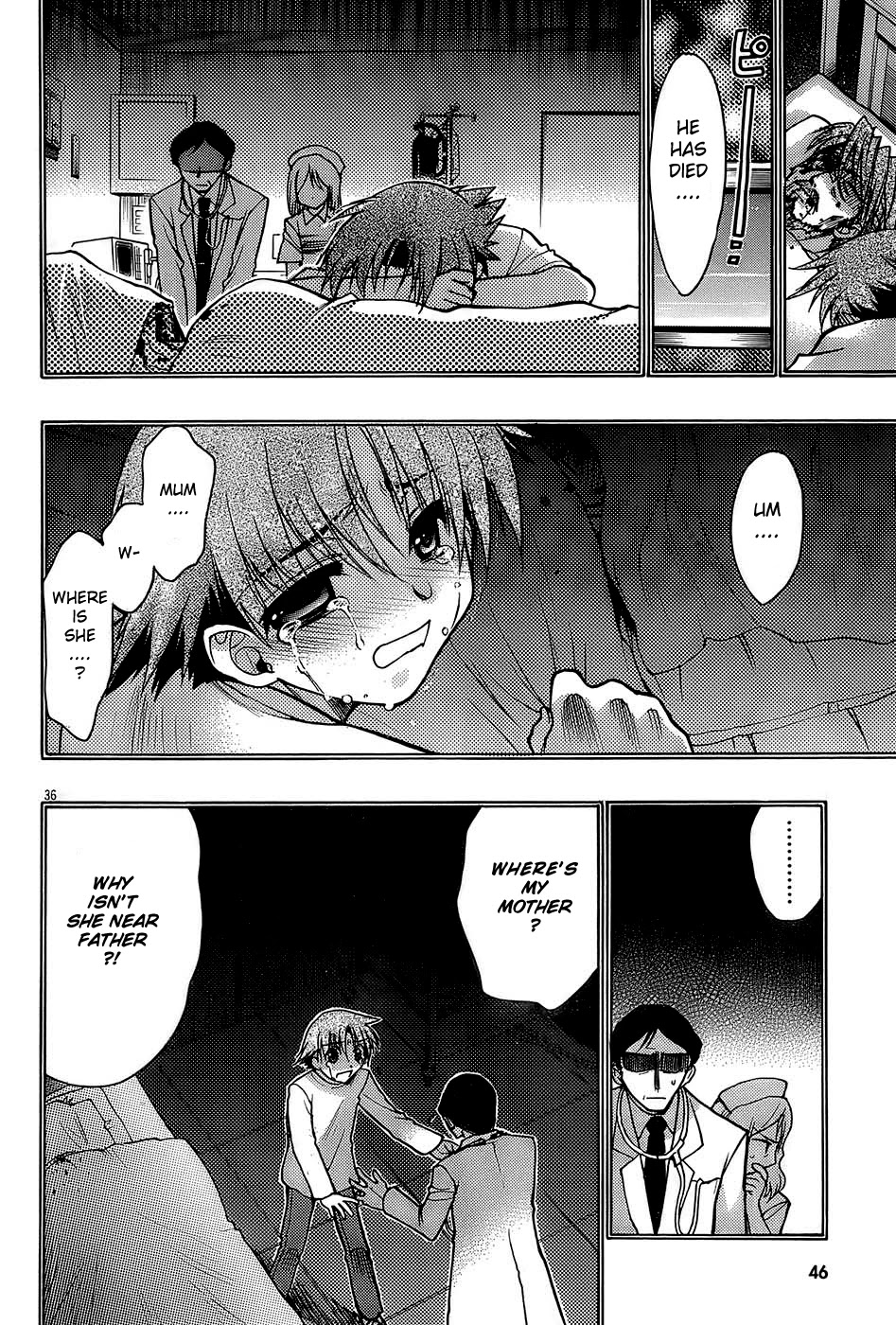 Hekikai no AiON Chapter 14 page 36 - Chapter 14: Dark Clouds That Creep Up