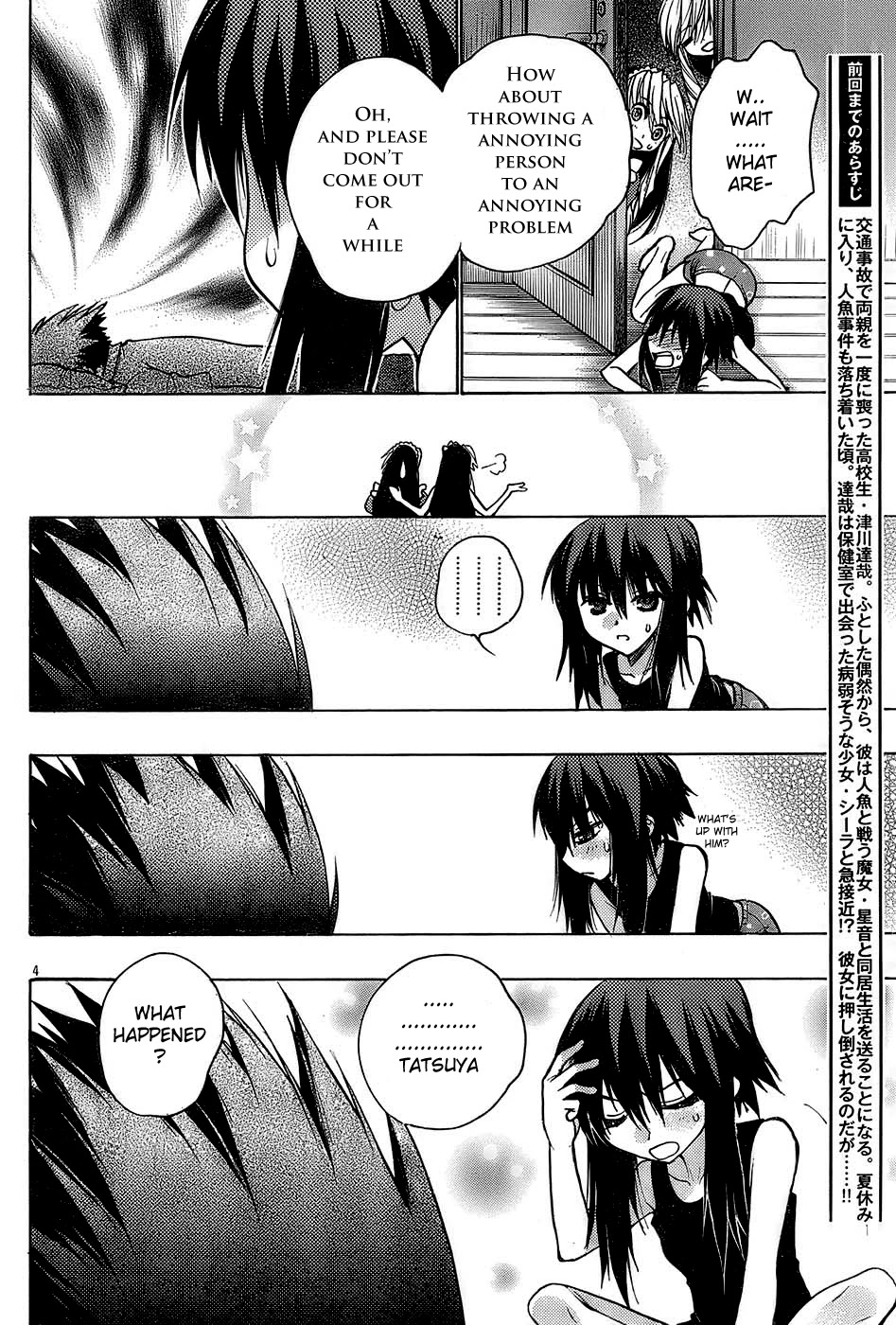 Hekikai no AiON Chapter 14 page 4 - Chapter 14: Dark Clouds That Creep Up