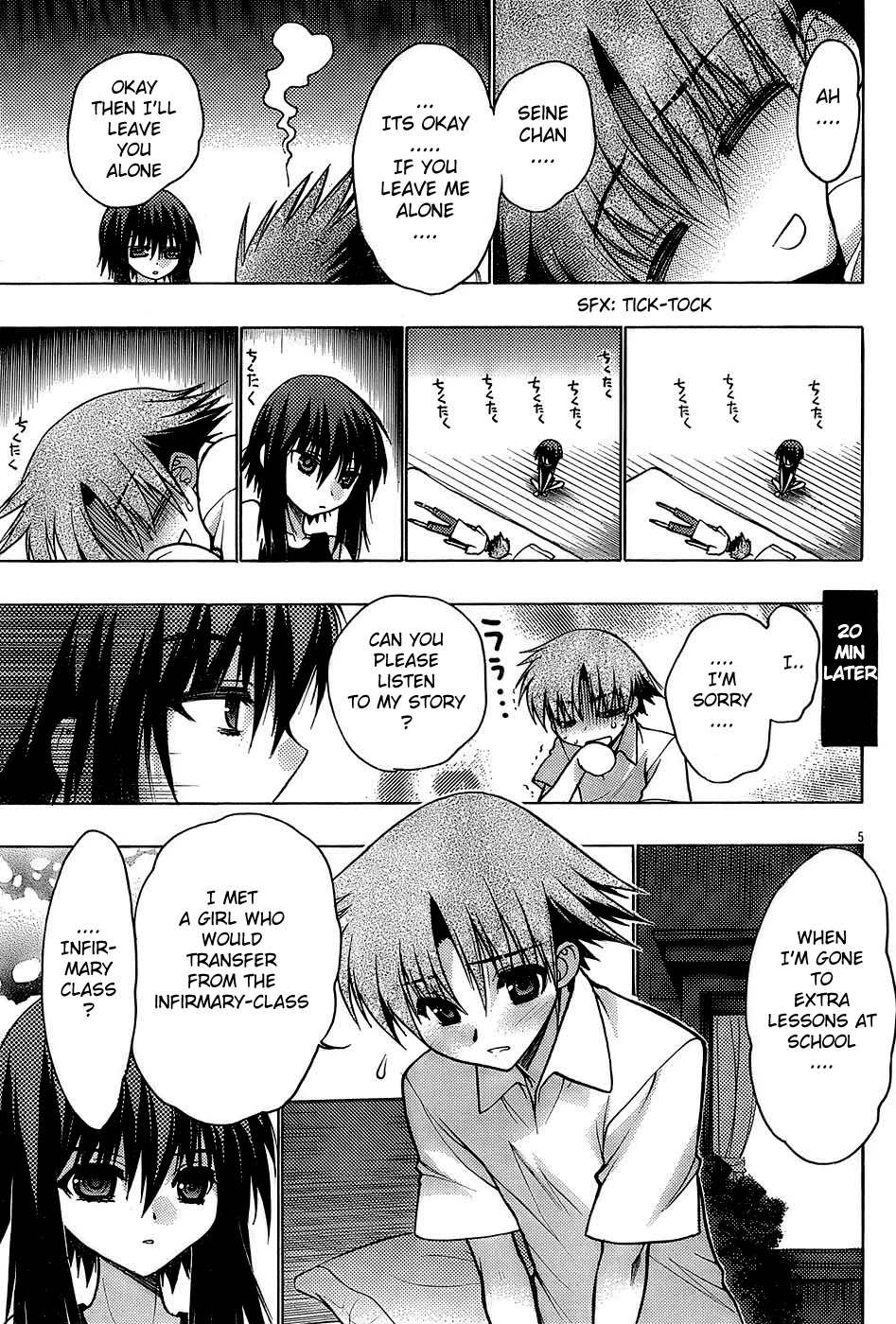 Hekikai no AiON Chapter 14 page 5 - Chapter 14: Dark Clouds That Creep Up