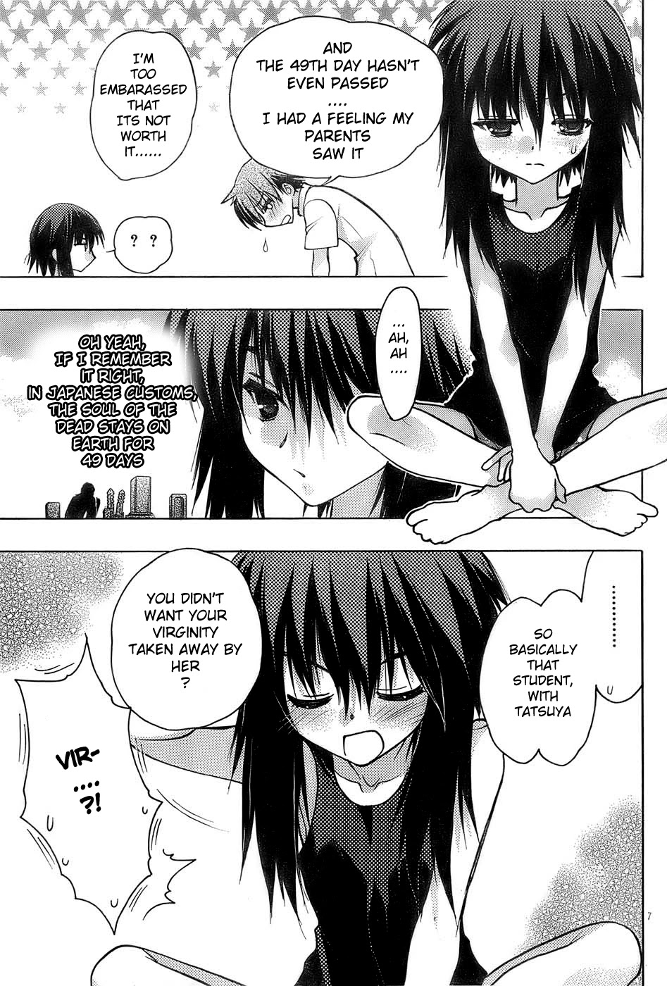 Hekikai no AiON Chapter 14 page 7 - Chapter 14: Dark Clouds That Creep Up