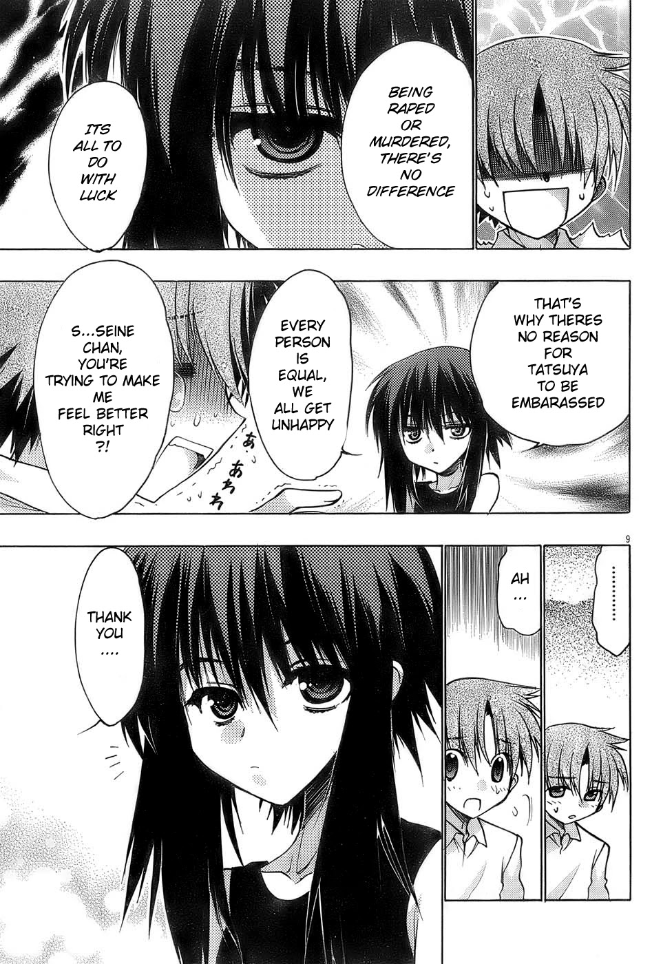 Hekikai no AiON Chapter 14 page 9 - Chapter 14: Dark Clouds That Creep Up