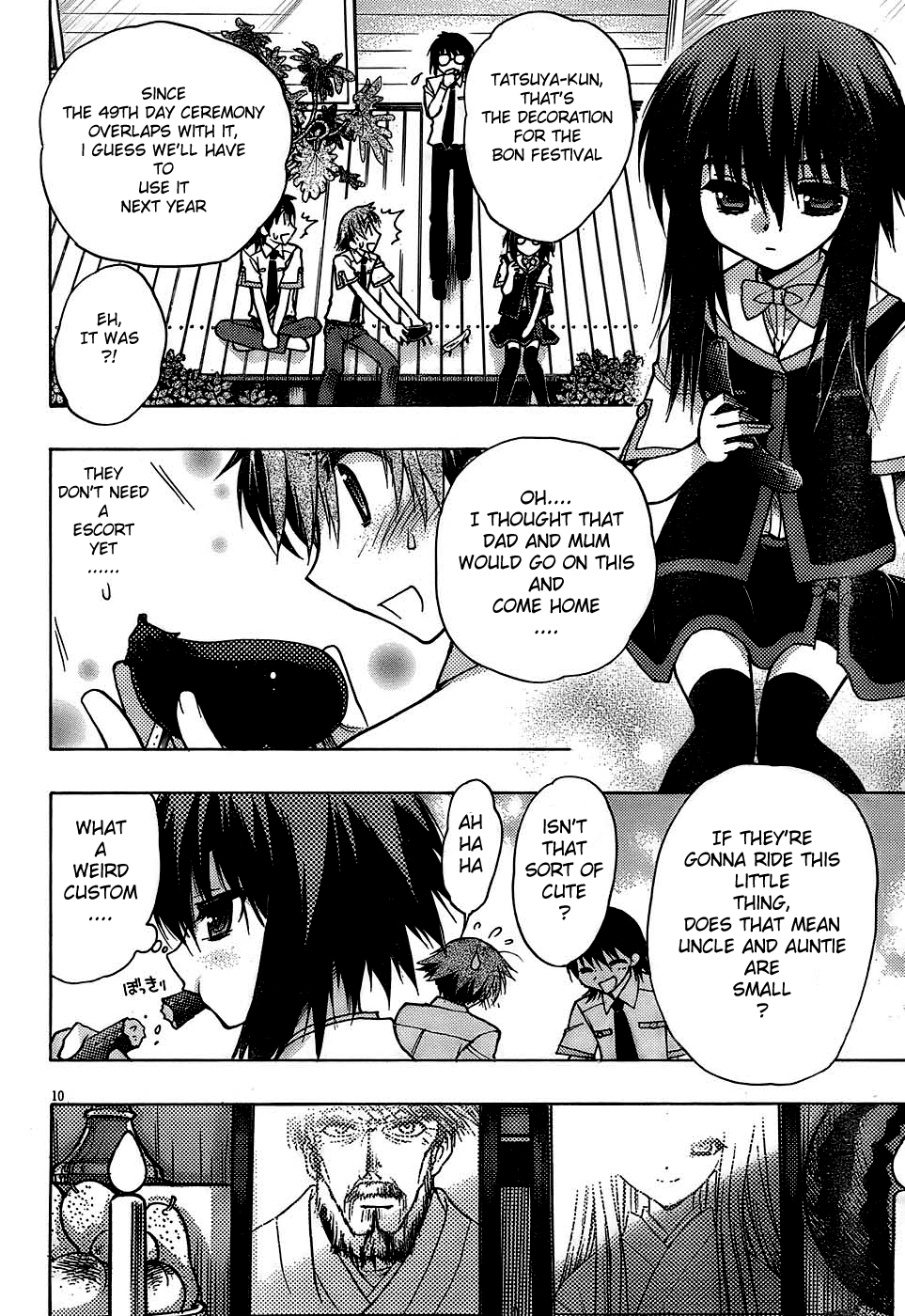 Hekikai no AiON Chapter 15 page 10 - Chapter 15: True Memories
