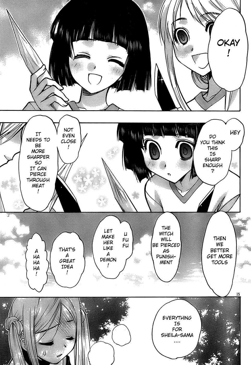 Hekikai no AiON Chapter 15 page 15 - Chapter 15: True Memories