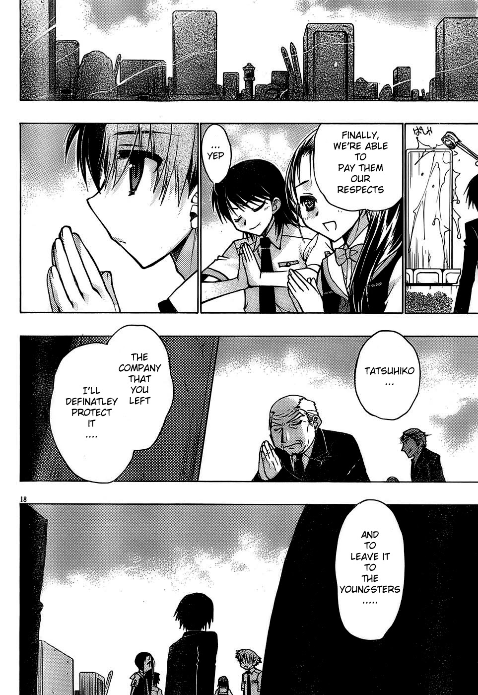 Hekikai no AiON Chapter 15 page 18 - Chapter 15: True Memories
