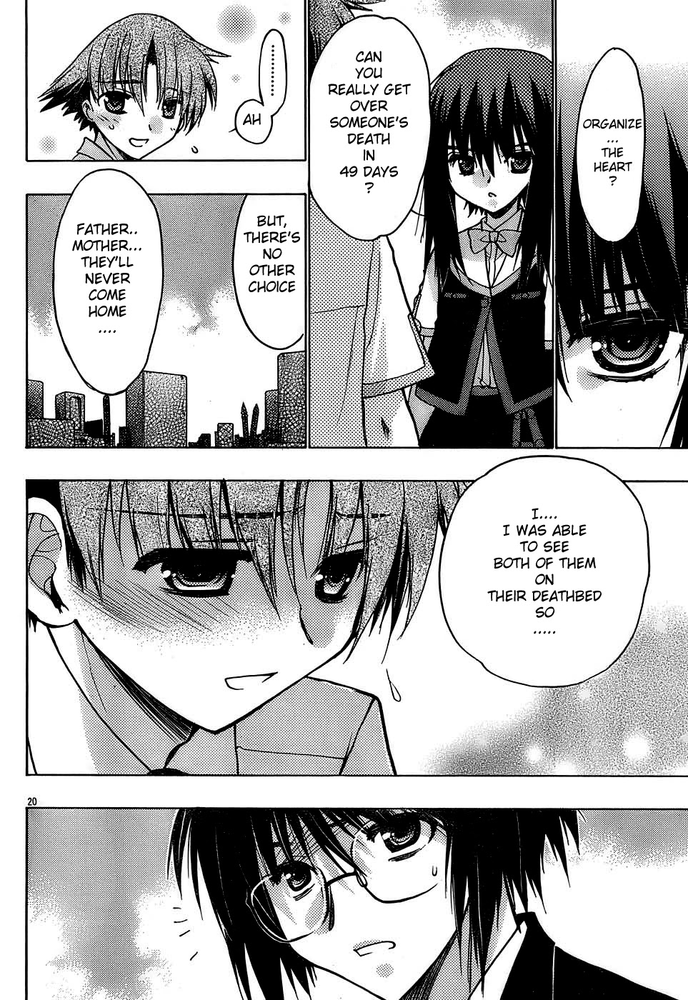 Hekikai no AiON Chapter 15 page 20 - Chapter 15: True Memories