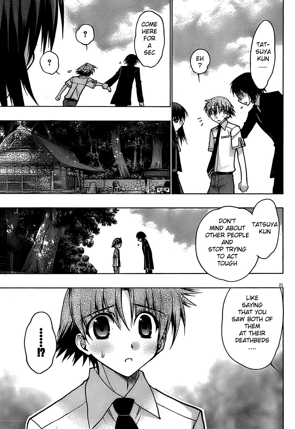 Hekikai no AiON Chapter 15 page 21 - Chapter 15: True Memories