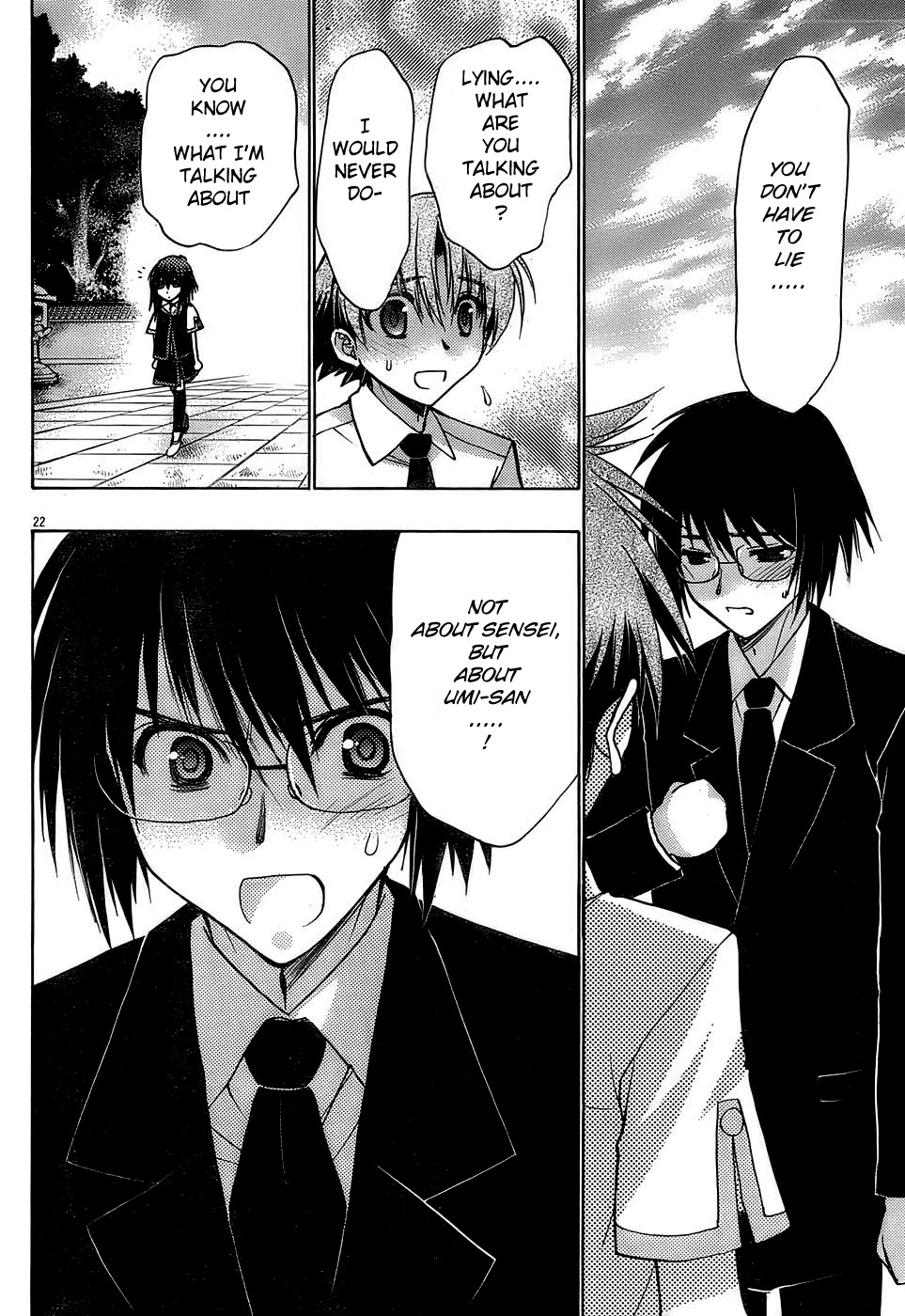 Hekikai no AiON Chapter 15 page 22 - Chapter 15: True Memories