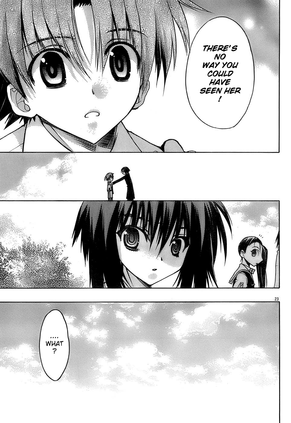 Hekikai no AiON Chapter 15 page 23 - Chapter 15: True Memories