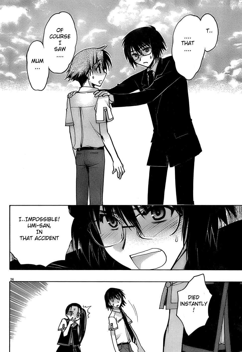 Hekikai no AiON Chapter 15 page 24 - Chapter 15: True Memories