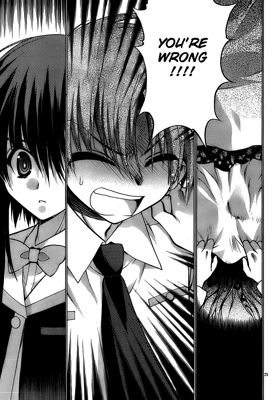 Hekikai no AiON Chapter 15 page 25 - Chapter 15: True Memories