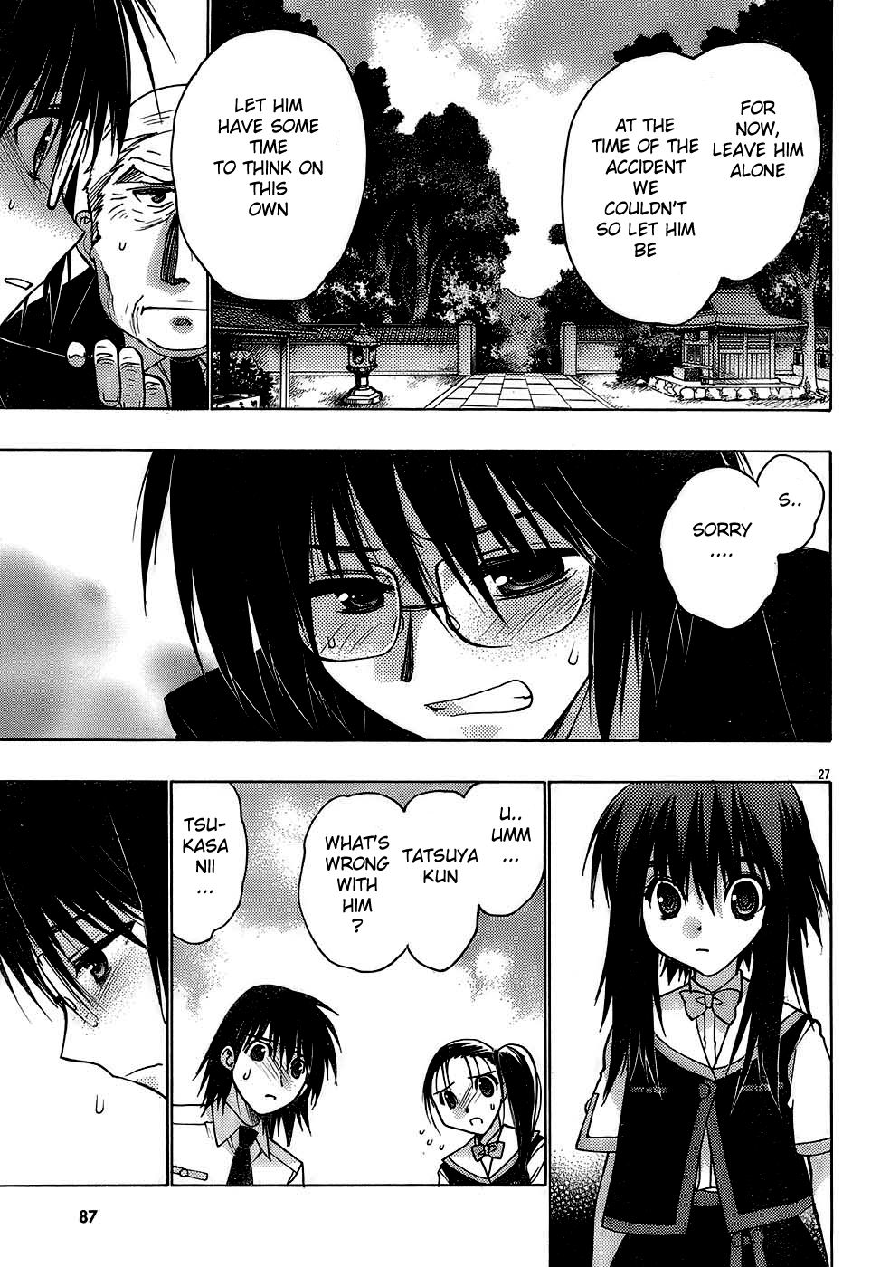 Hekikai no AiON Chapter 15 page 27 - Chapter 15: True Memories