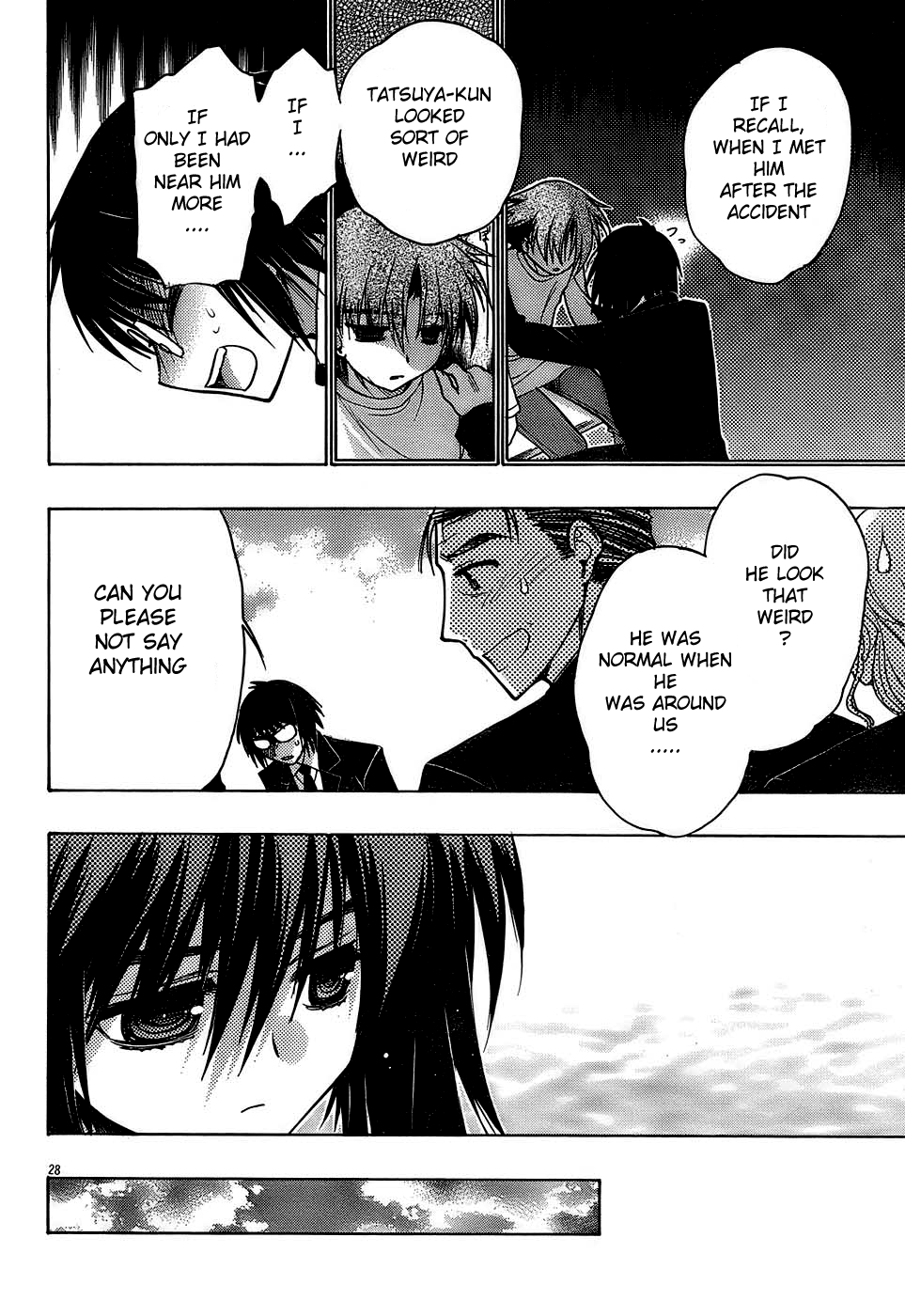 Hekikai no AiON Chapter 15 page 28 - Chapter 15: True Memories