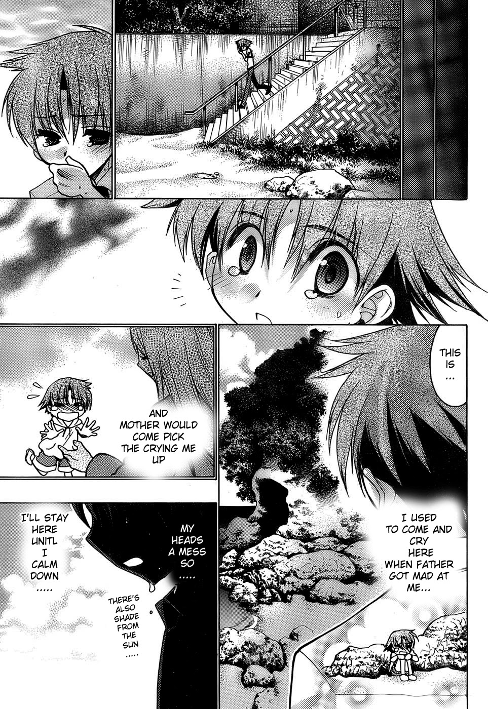 Hekikai no AiON Chapter 15 page 33 - Chapter 15: True Memories
