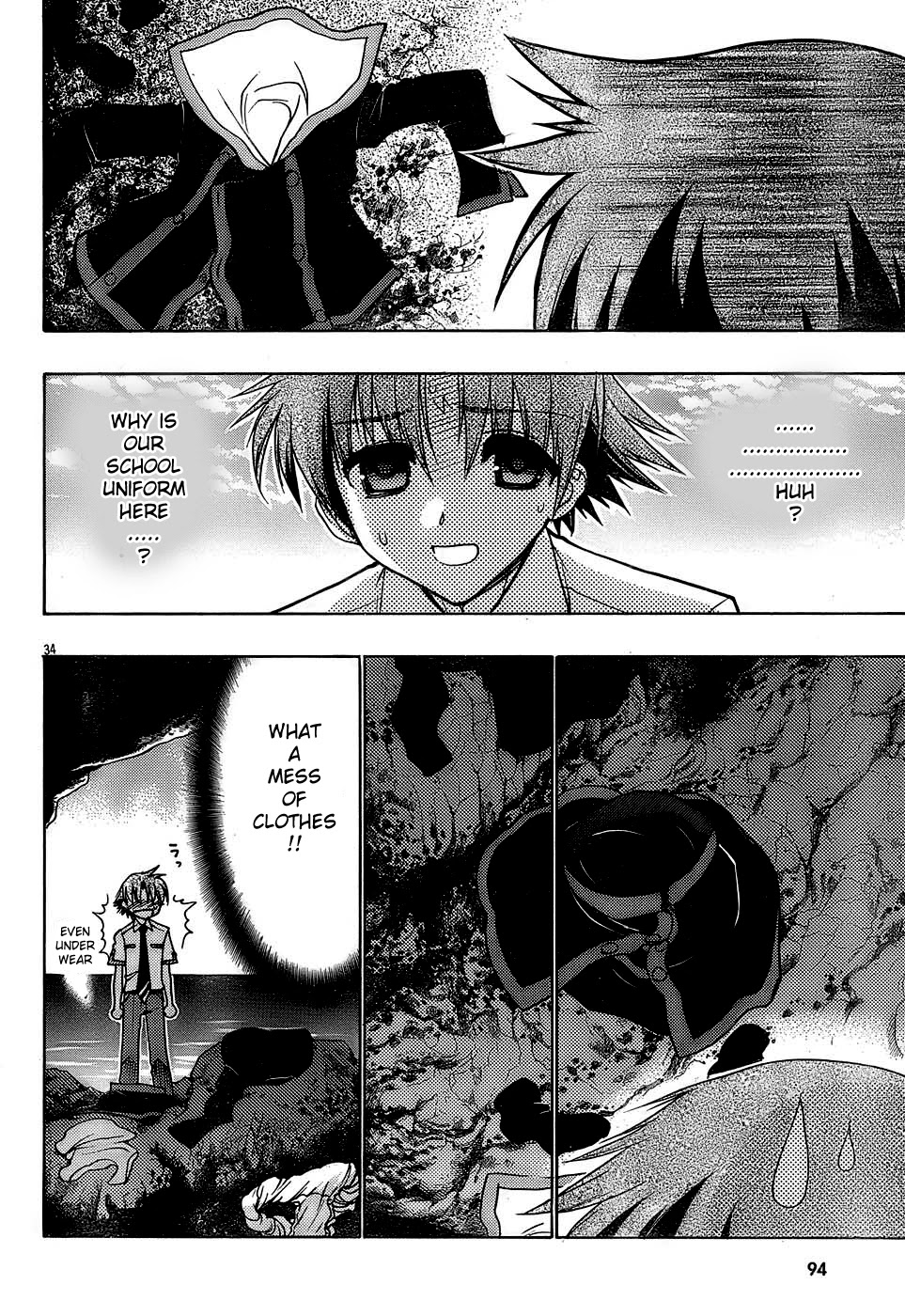Hekikai no AiON Chapter 15 page 34 - Chapter 15: True Memories