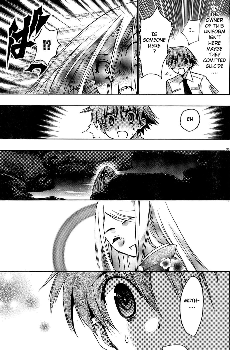 Hekikai no AiON Chapter 15 page 35 - Chapter 15: True Memories