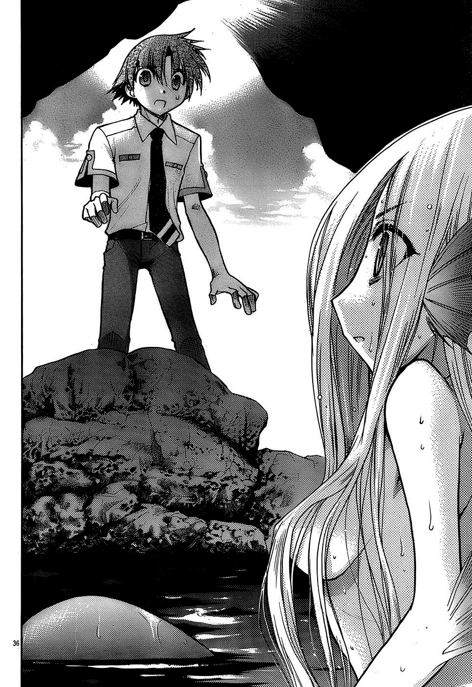 Hekikai no AiON Chapter 15 page 36 - Chapter 15: True Memories