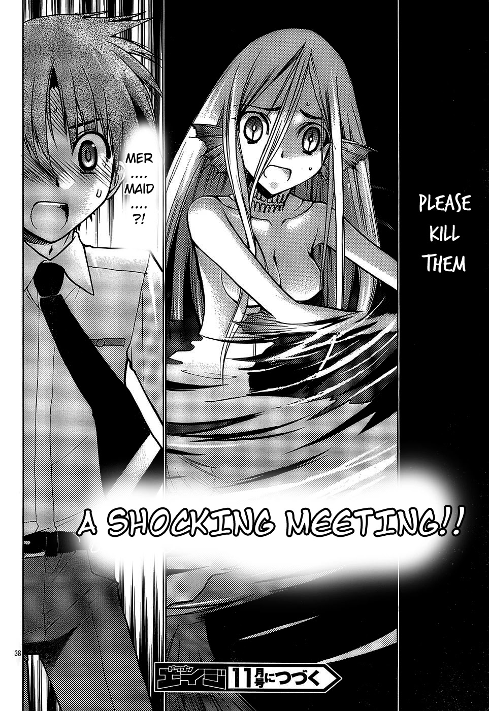 Hekikai no AiON Chapter 15 page 38 - Chapter 15: True Memories