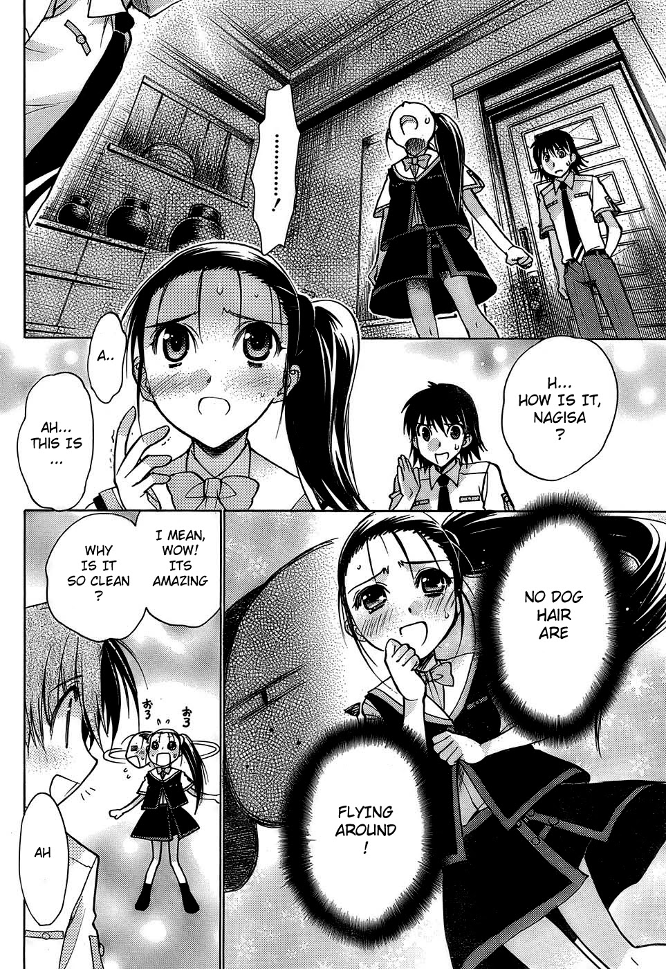Hekikai no AiON Chapter 15 page 6 - Chapter 15: True Memories