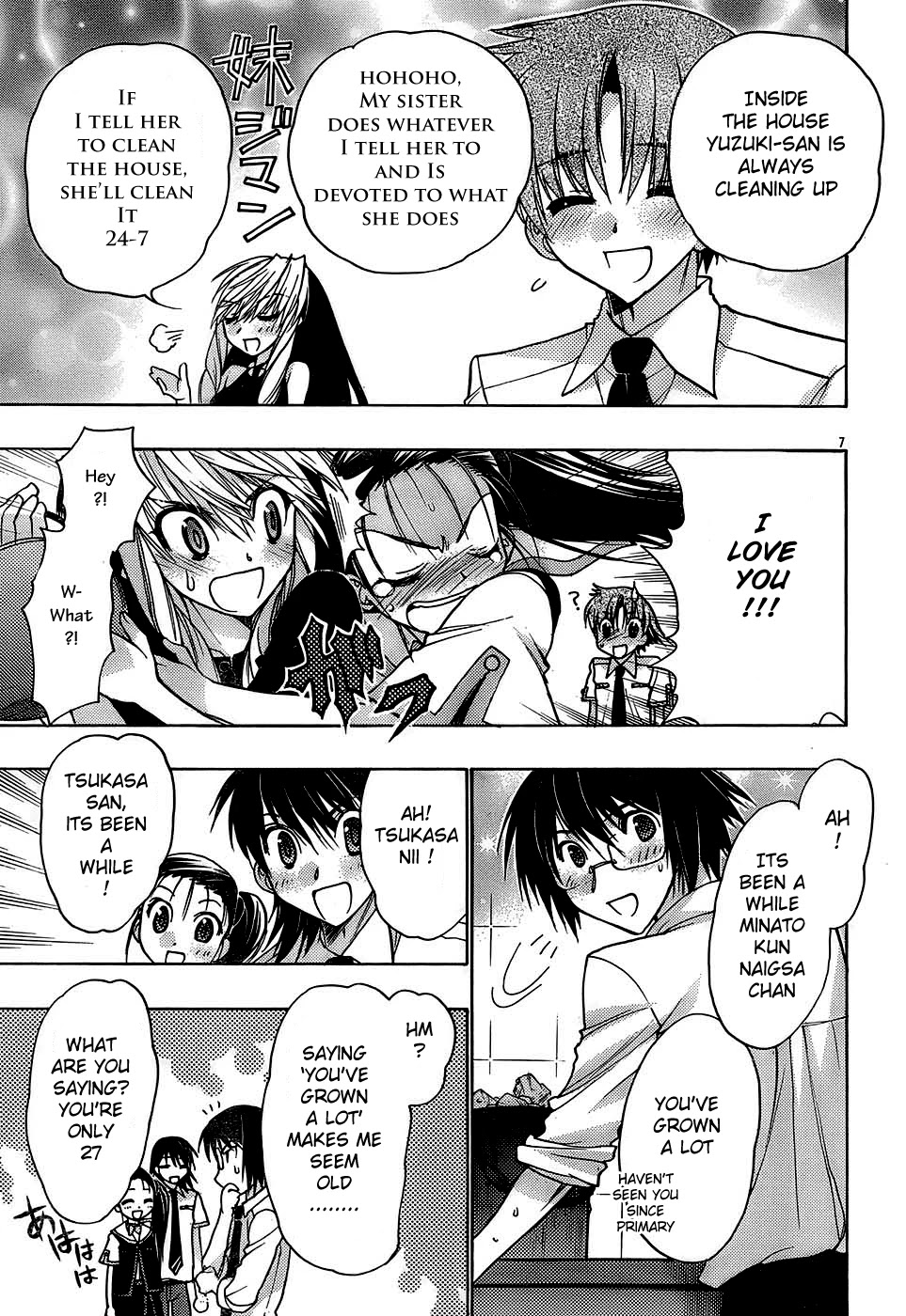 Hekikai no AiON Chapter 15 page 7 - Chapter 15: True Memories