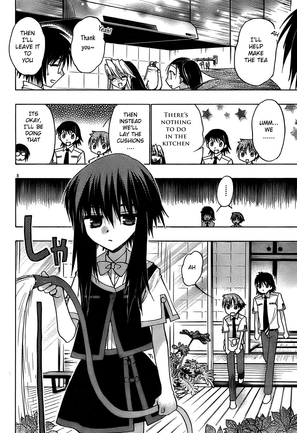 Hekikai no AiON Chapter 15 page 8 - Chapter 15: True Memories