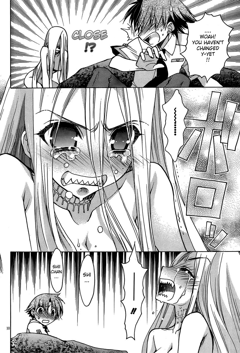 Hekikai no AiON Chapter 16 page 10 - Chapter 16: The Sea and Tears