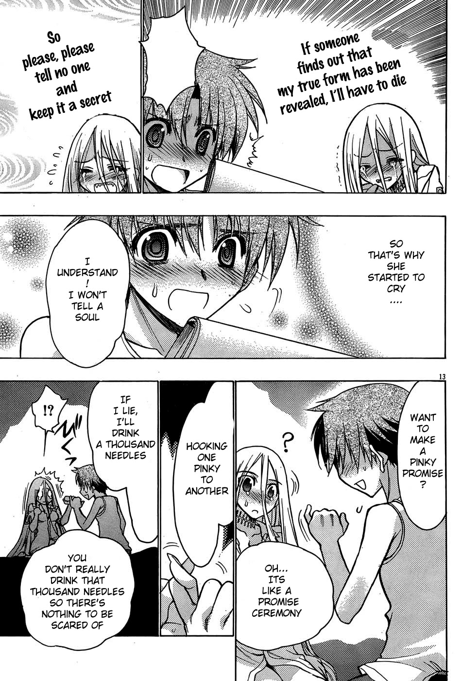 Hekikai no AiON Chapter 16 page 13 - Chapter 16: The Sea and Tears