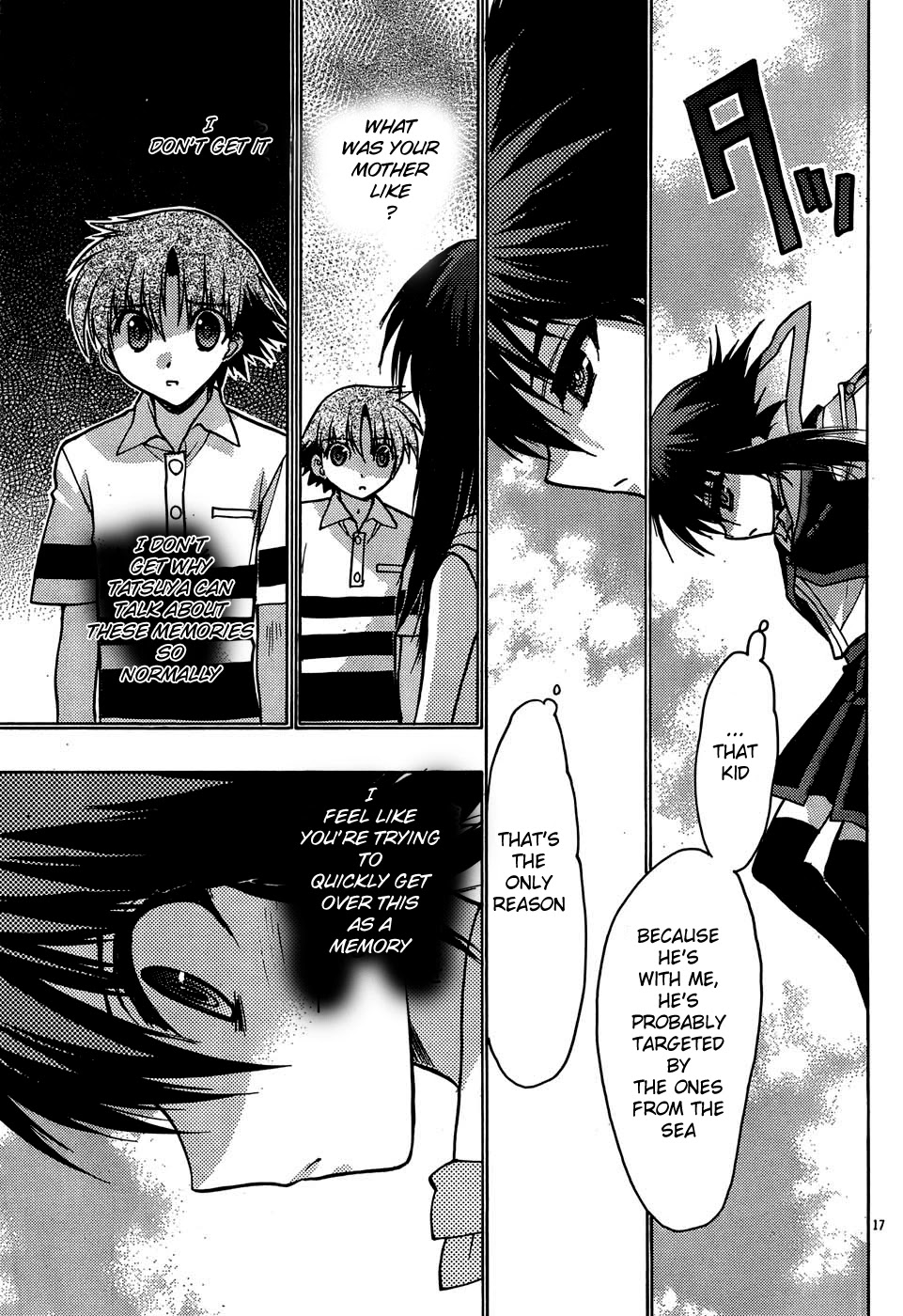 Hekikai no AiON Chapter 16 page 17 - Chapter 16: The Sea and Tears