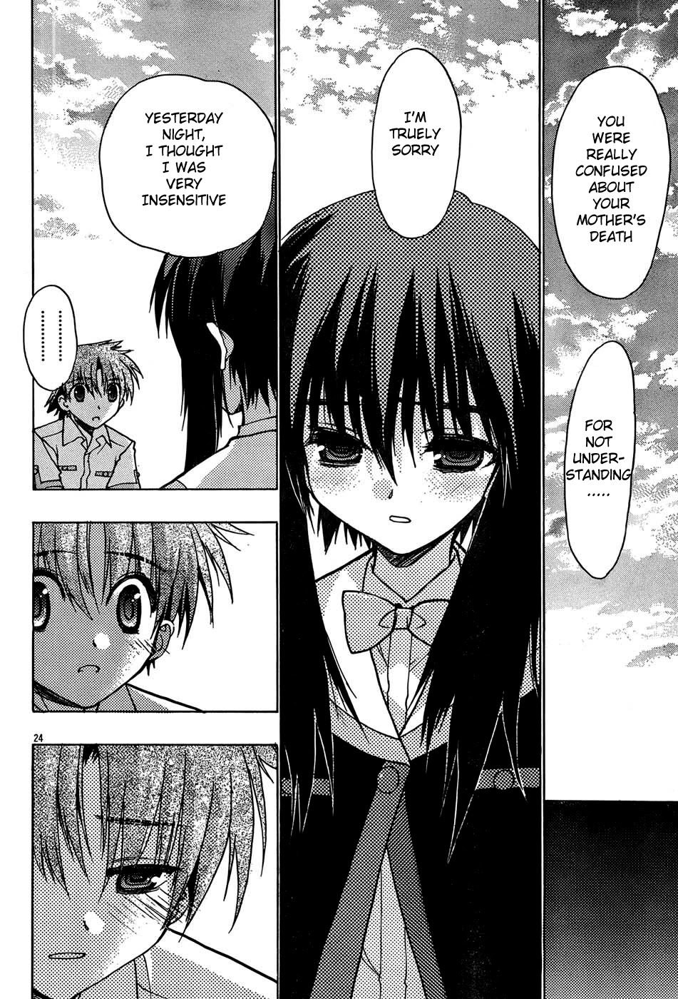 Hekikai no AiON Chapter 16 page 24 - Chapter 16: The Sea and Tears