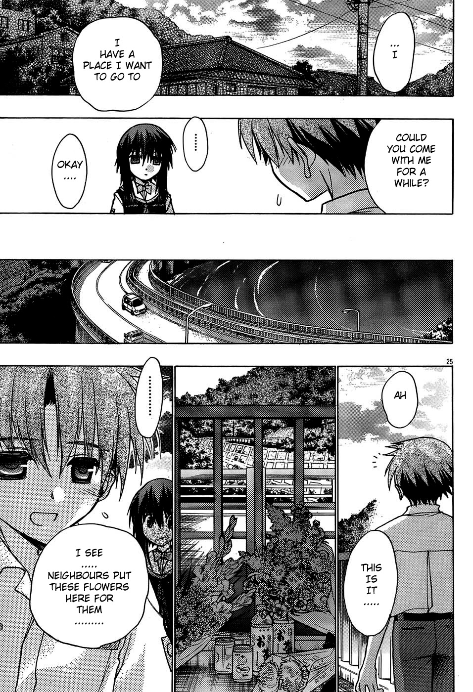 Hekikai no AiON Chapter 16 page 25 - Chapter 16: The Sea and Tears