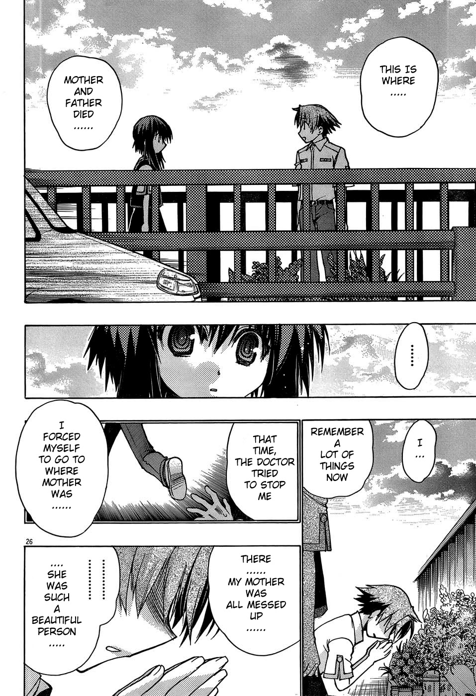 Hekikai no AiON Chapter 16 page 26 - Chapter 16: The Sea and Tears