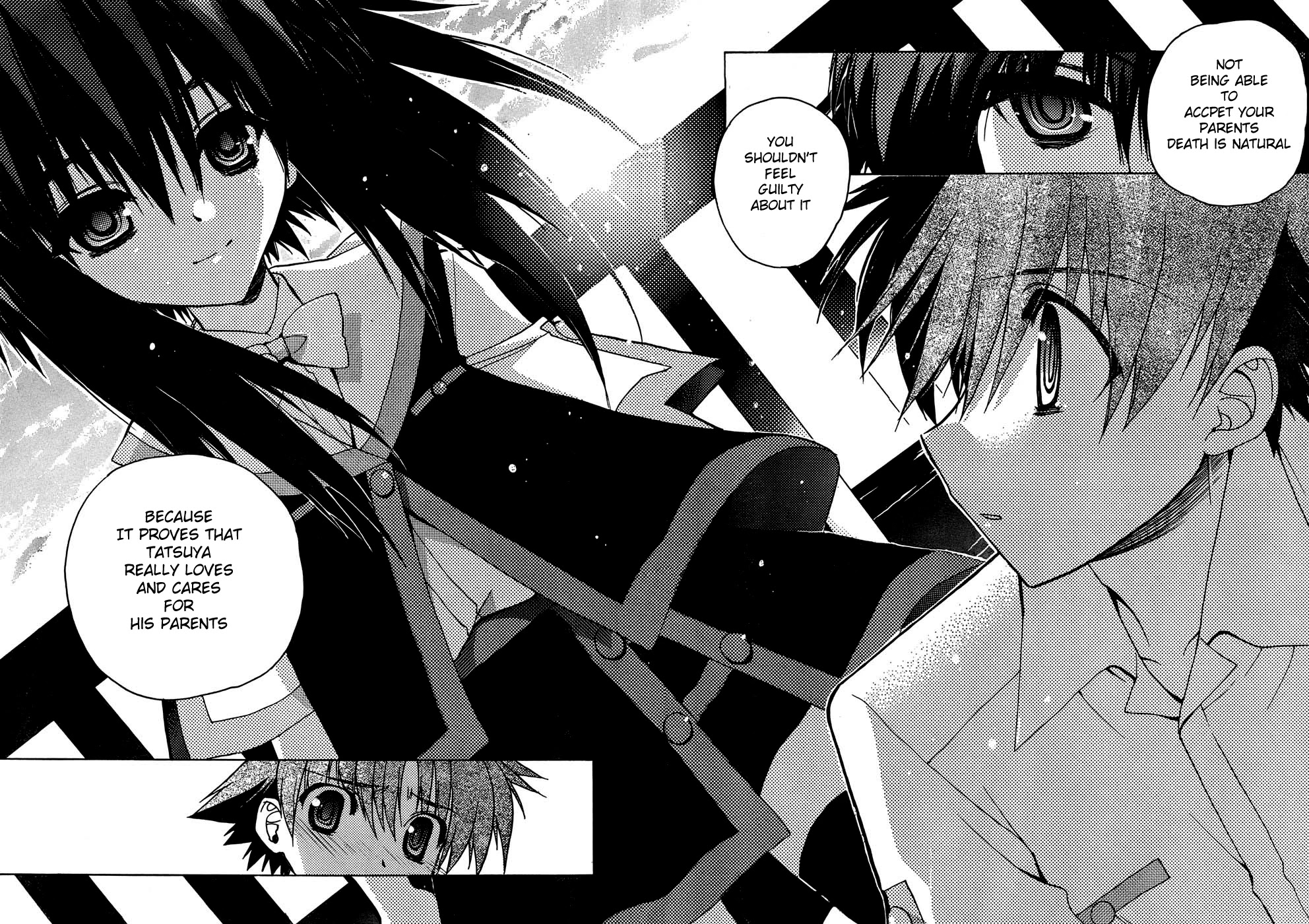 Hekikai no AiON Chapter 16 page 28 - Chapter 16: The Sea and Tears