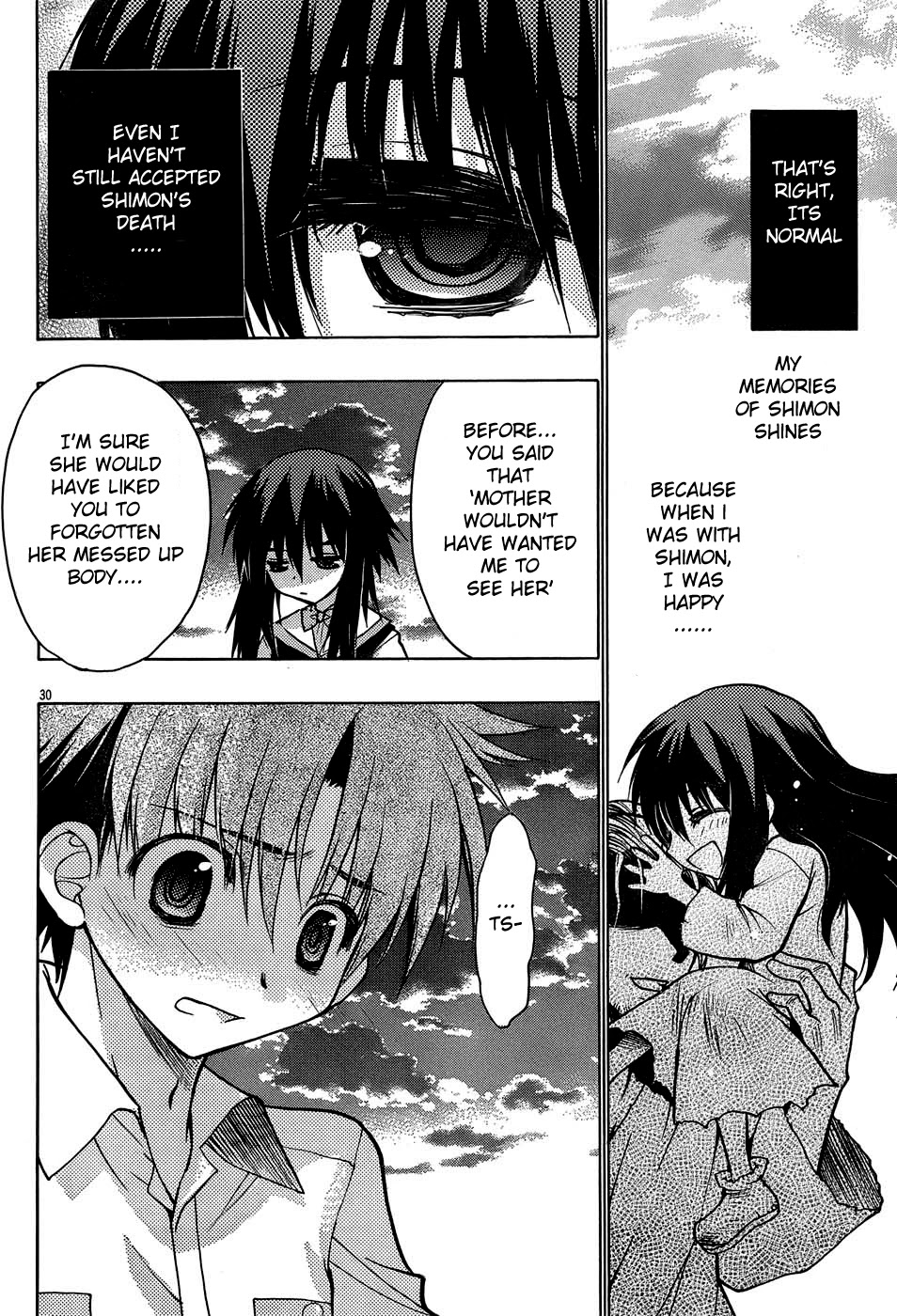 Hekikai no AiON Chapter 16 page 29 - Chapter 16: The Sea and Tears