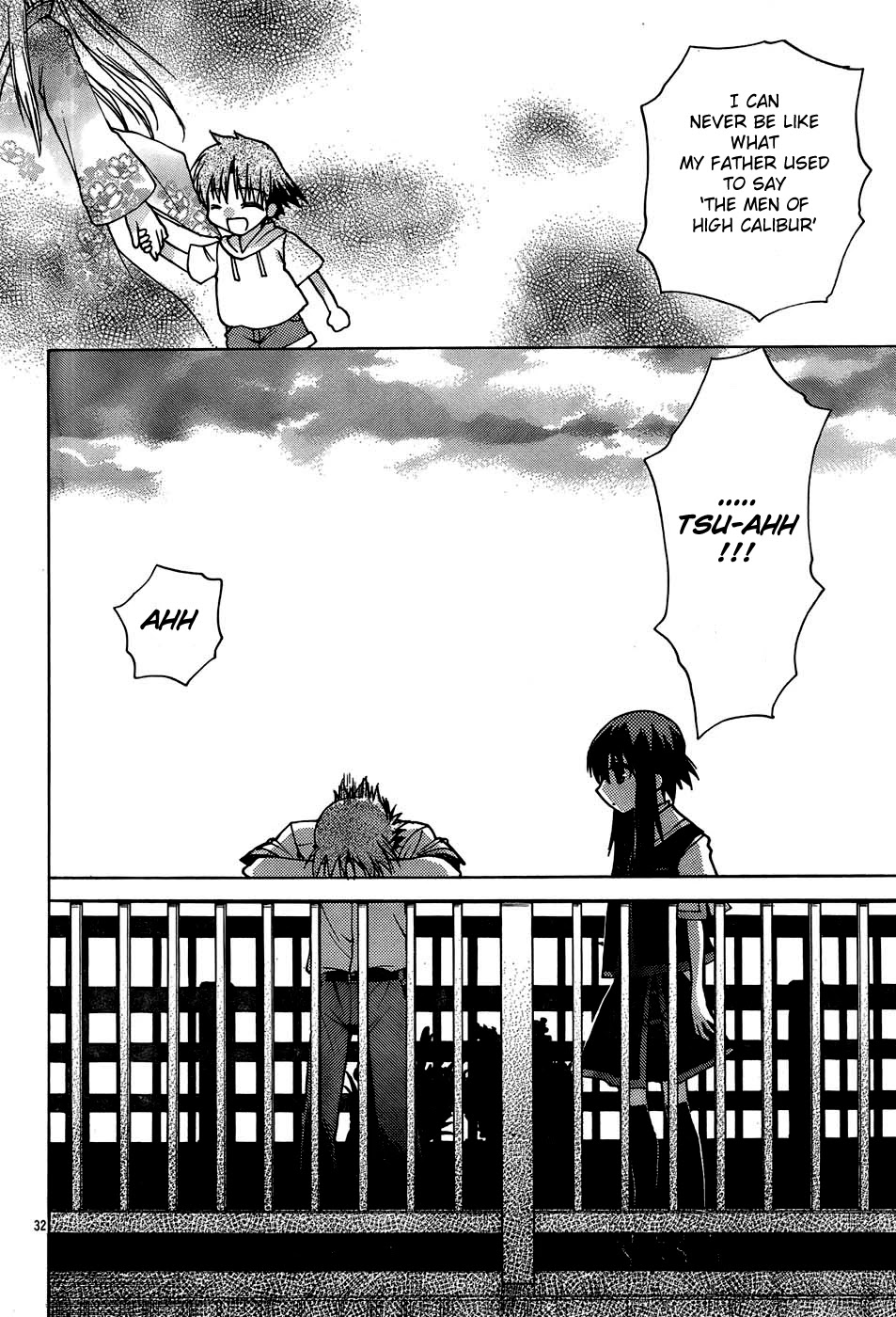Hekikai no AiON Chapter 16 page 31 - Chapter 16: The Sea and Tears